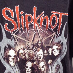 Slipknot Graphic T-Shirt Hanes Heavy "We Won't Die" Black (M)